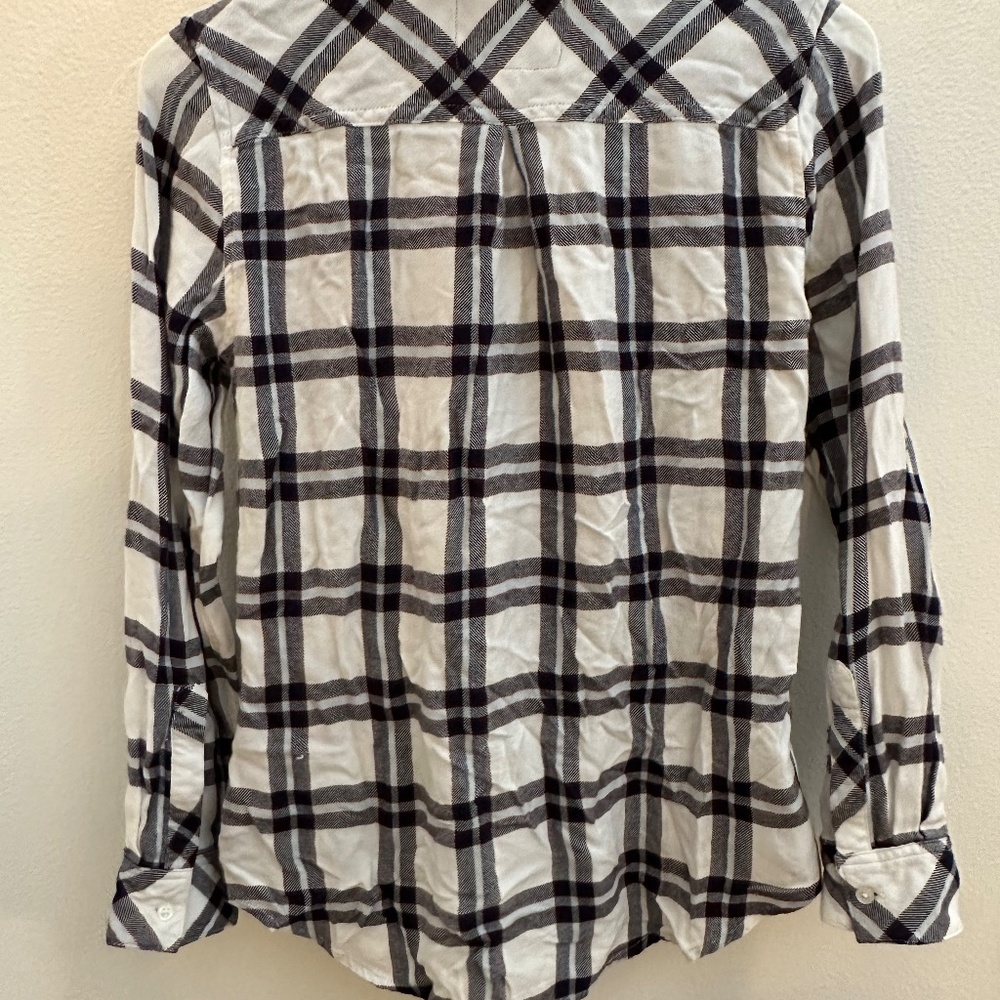 Rails Plaid Hunter Button Down Shirt - Super Soft - image 5